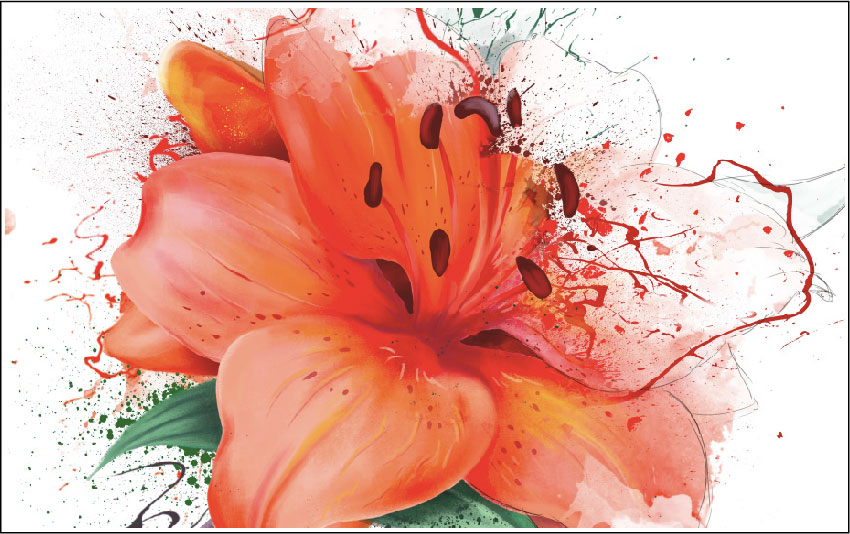 Luminance Skincare Flower Logo