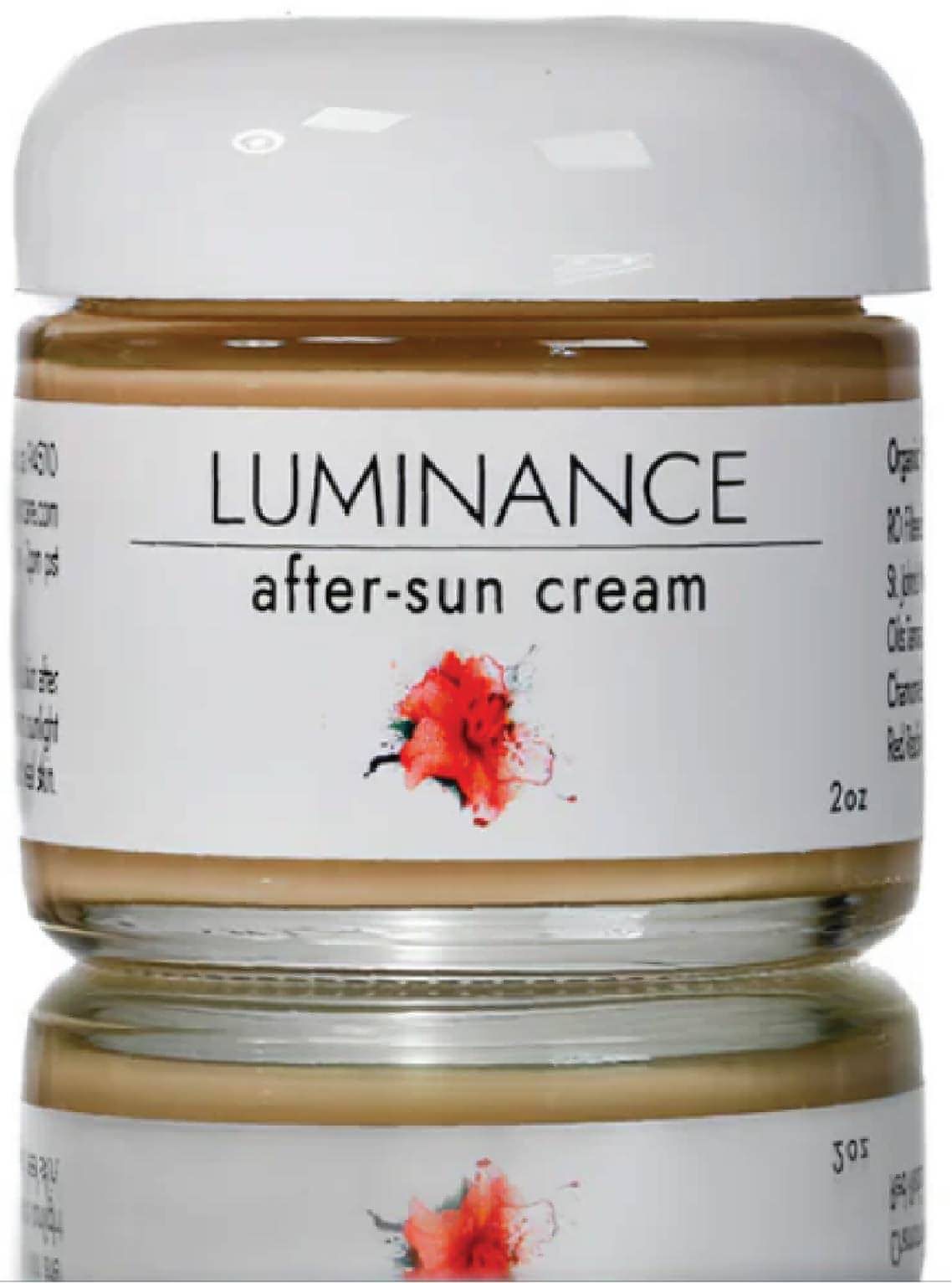 Luminance Skincare After Sun Cream. 100% Plant Based. Organic. Non-Synthetic. Clean.