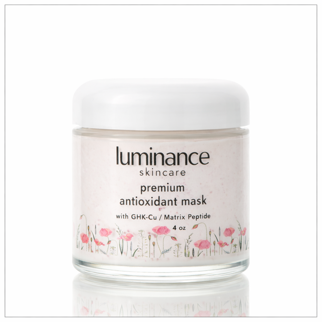 Ultimate Premium Collection With Peptides + Luminance Cleanser And Toner
