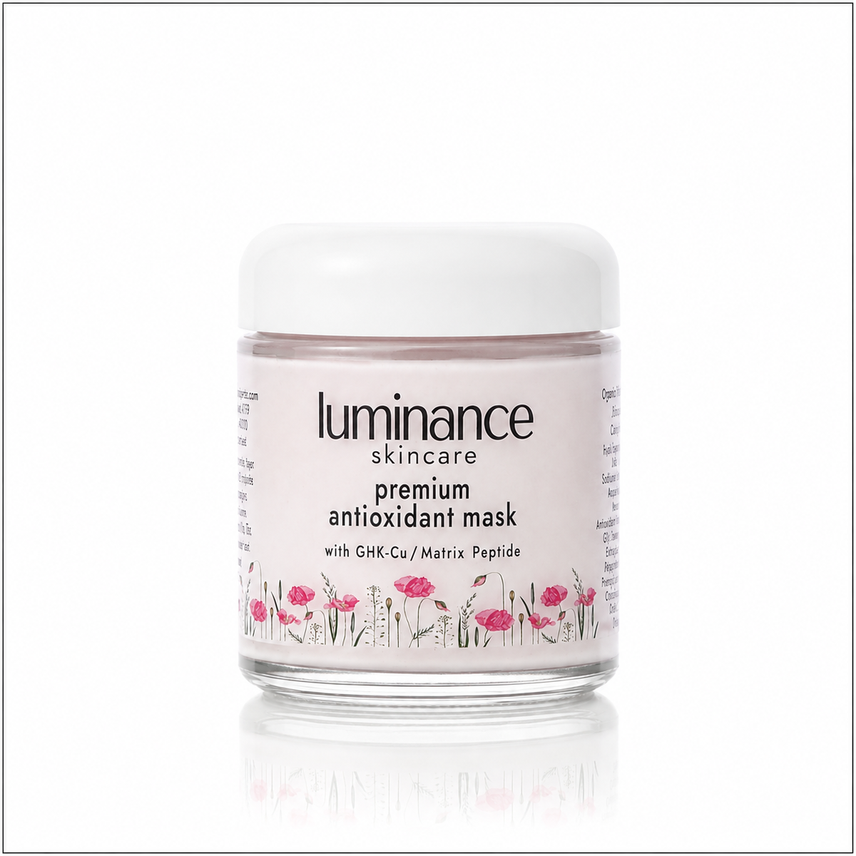 Premium Antioxidant Mask With Peptides (2oz)