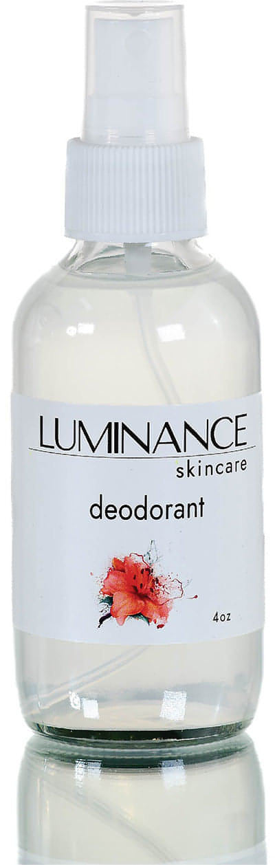 Luminance Skincare Deodorant. 100% Plant Based. Organic. Non-Toxic And Clean.