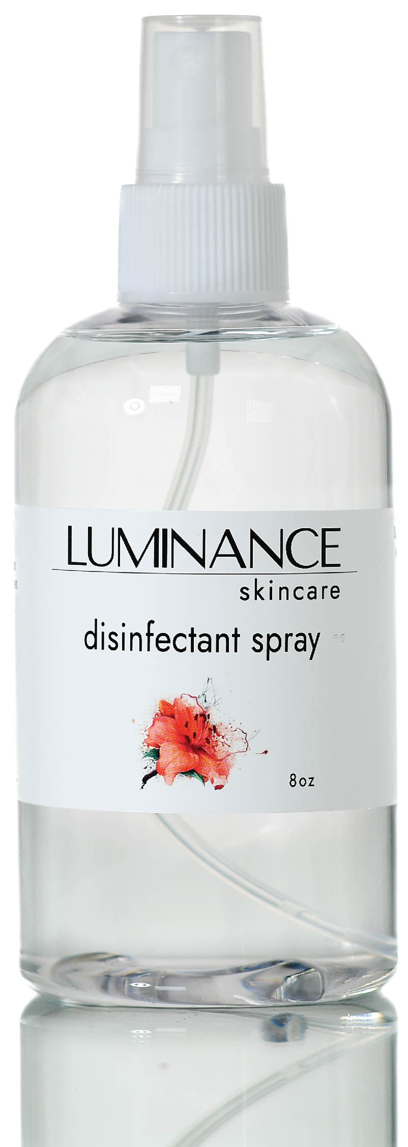 Luminance Disinfectant Spray. 100% Plant Based. Organic. Clean