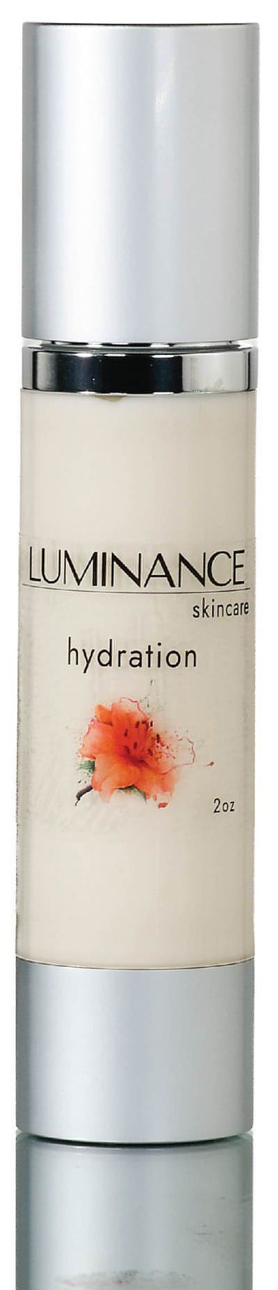 Luminance Skincare Hydration Moisturizer Photo. 100% Plant Based. Organic. Clean.