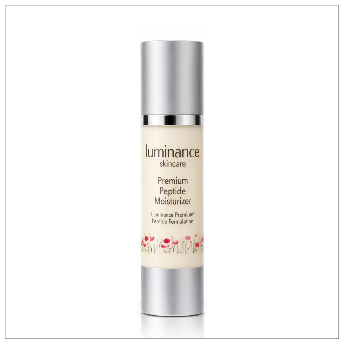 Premium Facial Moisturizer With Peptides