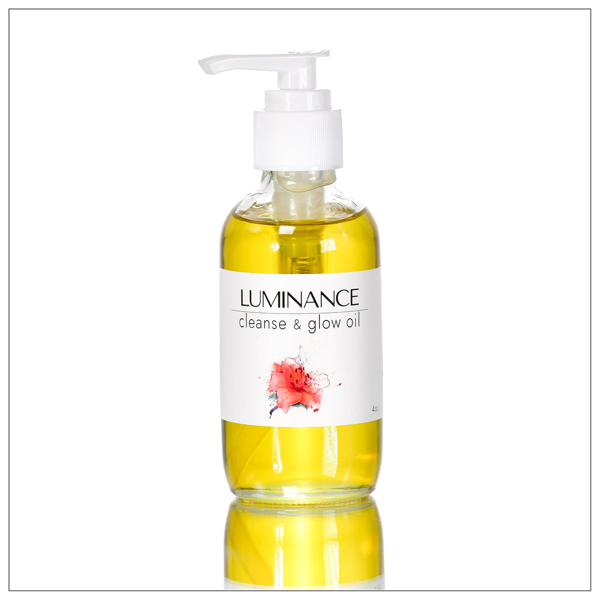 Luminance Skincare Cleanse & Glow Oil. 100% Plant Based. Organic. Clean.