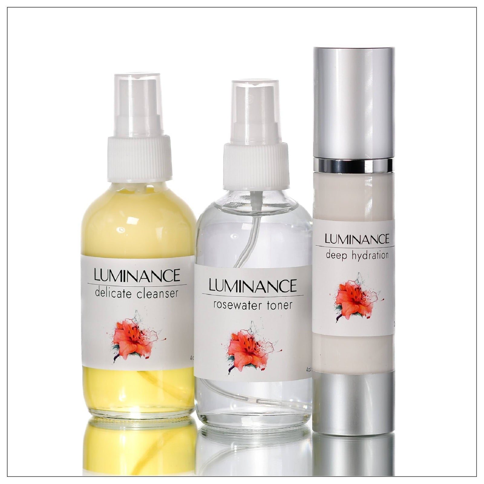 Luminance Skincare Trio Set